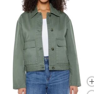 NWT | LG Gap Utility Jacket for Women